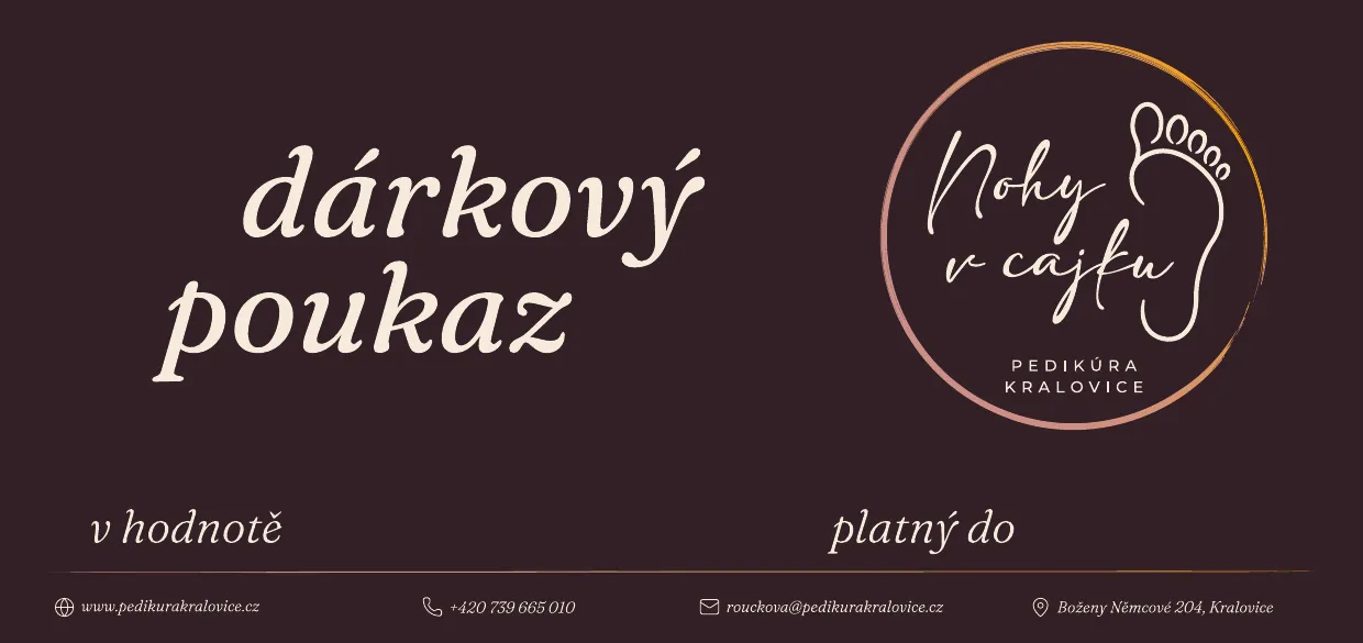Dárkový poukaz