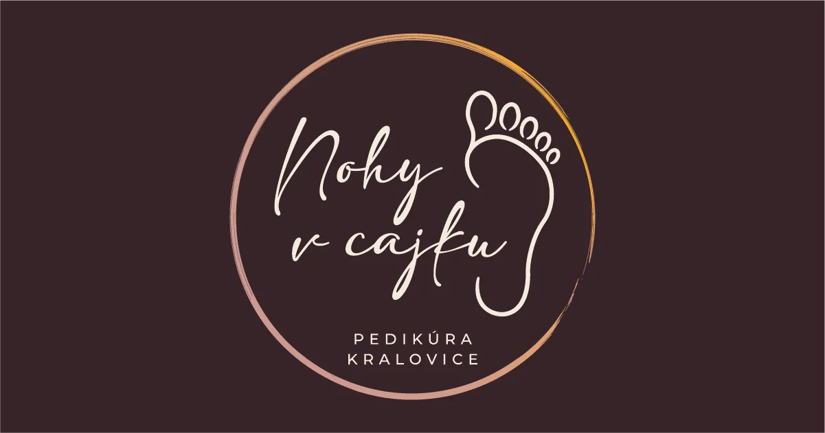Nohy v cajku logo